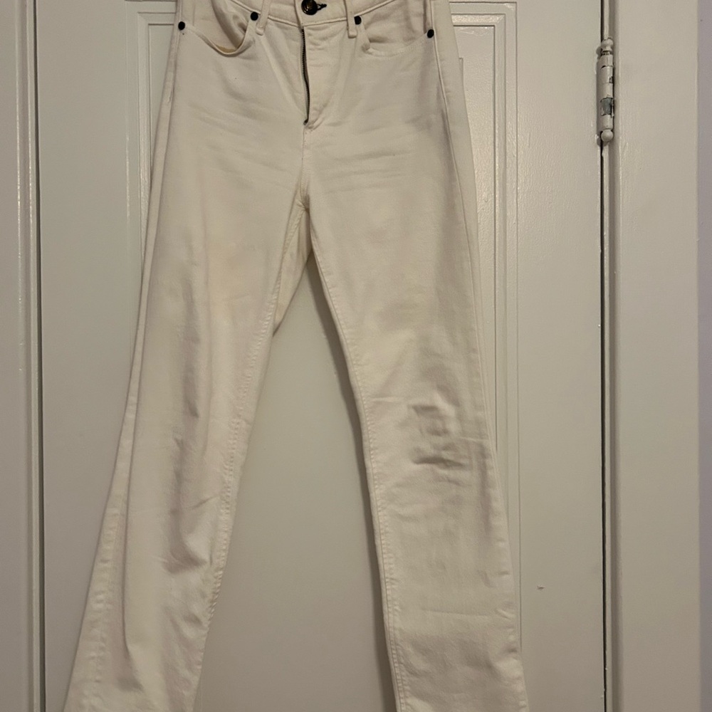 Rag & Bone White Jeans